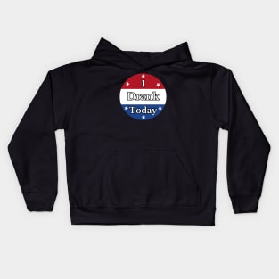 Dark Humor Voting Kids Hoodie